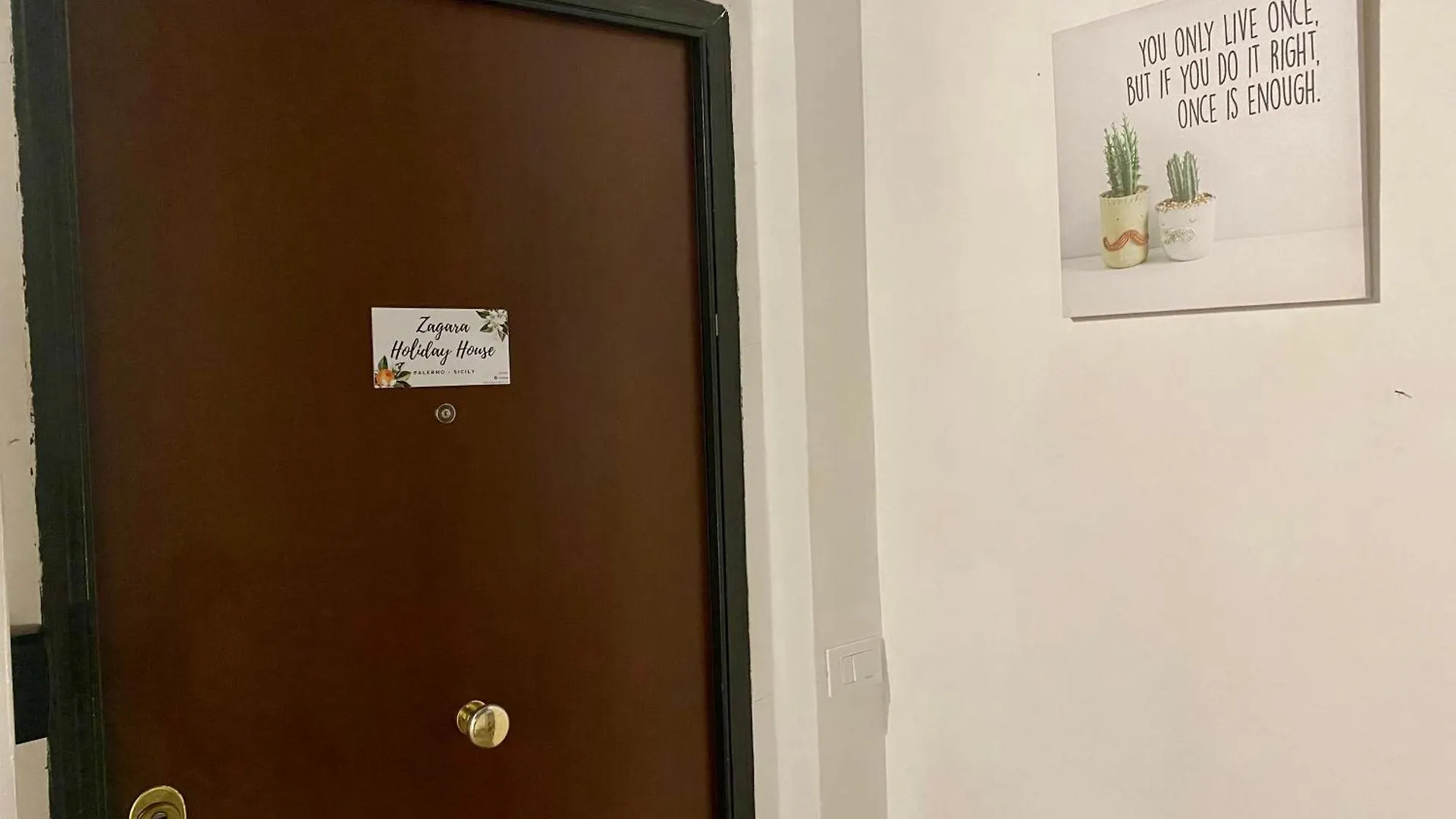 Zagara Holiday House Palermo Apartamento