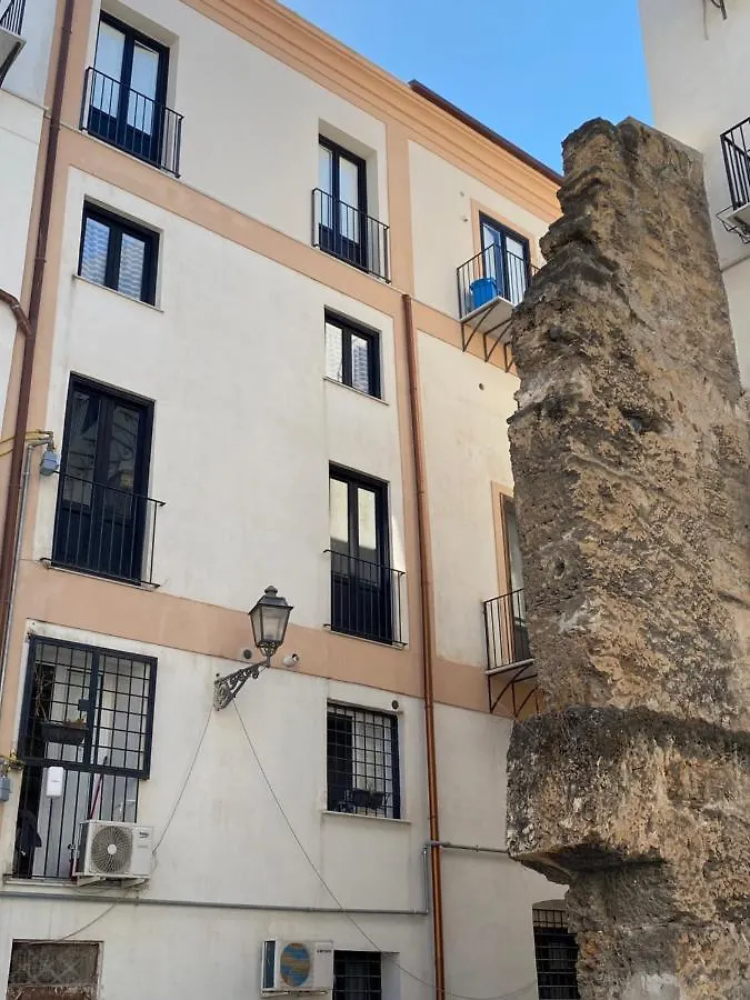 Cozy Apartment Near Palermo Cathedral 0*,